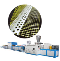 Profil de PVC de panneau de mur de 25MM faisant l'extrudeuse de machine