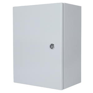 Boîtier électrique extérieur étanche IP66 en acier galvanisé, boîte de commande 100A avec serrure biométrique pour alimentation électrique - Product Image 2