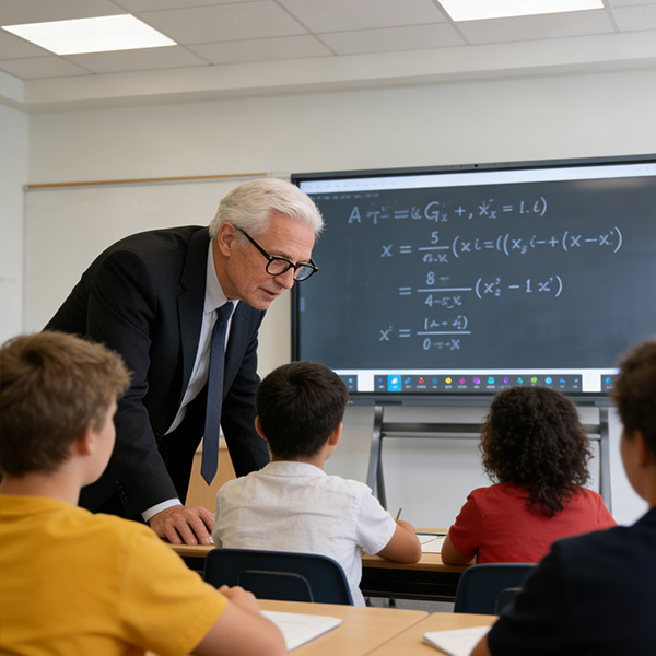 Multimedia Digital D-LED Touch Screen Computer Interactive Electric Whiteboard Projector 55 75 65 86 98 Inch Panel Size Options