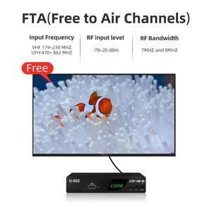 África Producto popular nueva llegada set top box TNT digital tv decodificador DVB-T2 receptor de TV full HD 1080P - Product Image 5