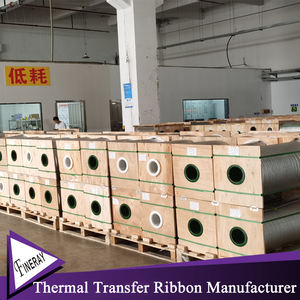 Cinta de Transferencia Térmica en Rollo Jumbo, Cinta de Impresora de Códigos de Barras de Cera a Bajo Precio - Product Image 5