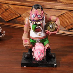 Crazy Fury Monster Variant Head Home Study Décoration Résine Artisanat Cadeau Créatif Ornement - Product Image 3