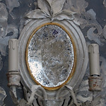 Verre miroir antique pour panneaux muraux: décor personnalisé de style vintage pour intérieurs de luxe, hôtels et espaces commerciaux de boutique