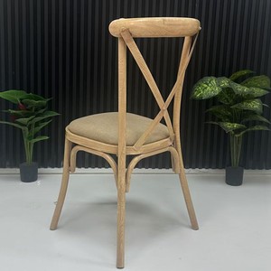 Modern Guesthouse <b>Dining</b> <b>Chairs</b> Restaurant Furniture Outdoor Farmhouse Leisure Reclining Metal <b>Chairs</b> - Product Image 6