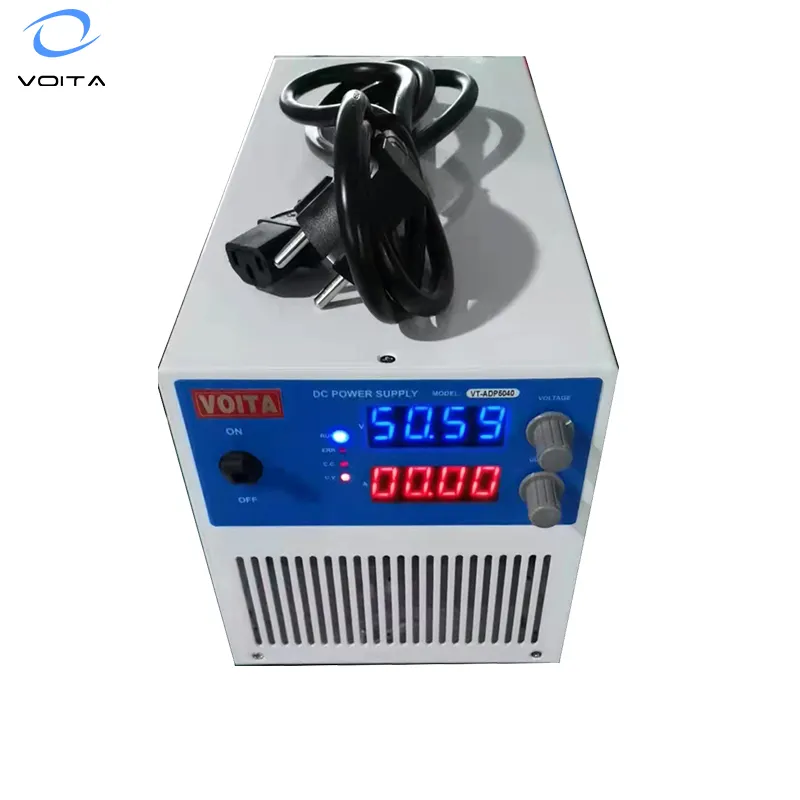 30V 40V 50V 60V 50A 60A 75A 1000W ~ 2000W corrente a tensione costante sorgente regolabile display digitale alimentatore da banco DC