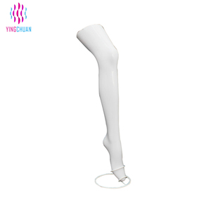 Plastic leg female mannequin torso mannequin for sale - Product Image 2