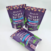 Sachet Doypack Qualité Alimentaire Personnalisable avec Votre Logo, Refermable à Fermeture Ziplock, en Plastique, pour Fruits Secs et Sachets de Parfum pour Linge