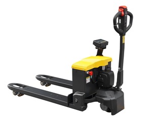 Transpaleta Eléctrica WELIFTRICH de 2.0 Toneladas con Impresora de Etiquetas, Ruedas de PU, Longitud de Horquilla de 1200 mm, Altura de Elevación de 205 mm, Certificación CE - Product Image 4