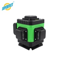 3D vert niveau laser puissant