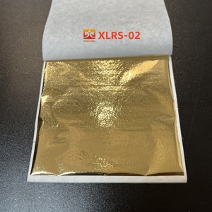 Segnalibro in Metallo Resistente al Sole per Esterni con Effetto Foglia Placcata in Oro, Non Cambia Colore Come una Vera Foglia d'Oro, per Uso Natalizio - Product Image 3