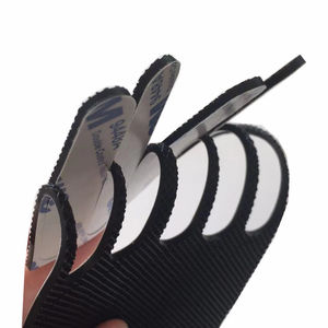 Звукоувлажняющие прозрачные самоклеющиеся силиконовые резиновые ножки, угловые вкладыши для буфера, буферная подушка, стеклянный захват - Product Image 1