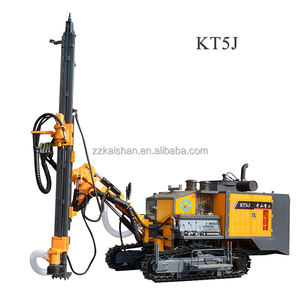 건설 DTH 드릴 블라스트 홀 드릴링 리그 구멍 드릴 리그 락 블라스트 머신 광산 용 드릴링 머신 - Product Image 1