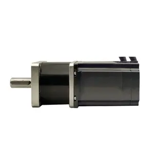 Planet dişli 188W 57mm fırçasız Dc Motor 24V NEMA23 BL DC Motor şanzımanlı Motor kare gövde redüktör