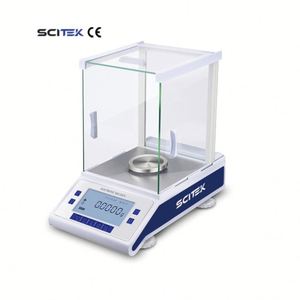 Balanza analítica electrónica SCITEK, opción de 200g RS232C y RS486, balanza analítica de impresora - Product Image 3