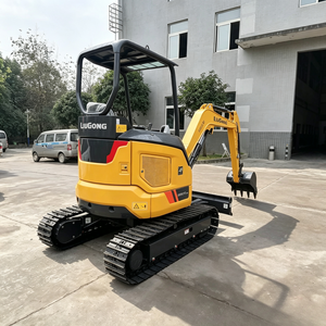 Oferta Especial: Mini Excavadora con Toldo 9027FZTS, Excavadora Compacta de 2680 kg, Suministro Directo de Fábrica, Excavadora Hidráulica Yanmar - Product Image 6