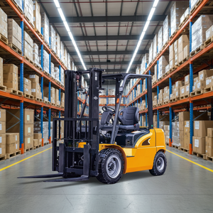 מלגזה חשמלית מלאה 3 טון, מעביר משטחים, הזזת צד, מחסן, מסעדה, ג'יצ'ואן, מלגזת סוללה 6 מטר - Product Image 4