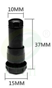 Низкое напряжение POSI-TAP Соединительный кабель для наружного ландшафтного освещения дорожки - Product Image 2