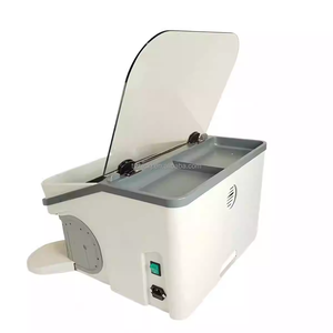 Equipo de <span class=keywords><strong>Laboratorio</strong></span> Dental, Aspiradora Eléctrica, Cubierta Antipolvo, Colector de Polvo para Pulir y Esmerilar, Plástico con Certificación CE para <span class=keywords><strong>Laboratorio</strong></span> Dental - Product Image 6