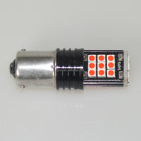 Blanc/Jaune/Rouge 1156 S25 24SMD 24led 3030 Led Canbus Remplacement de la lumière de recul, de la lumière de signalisation et du feu stop Autres accessoires automobiles