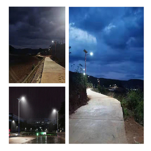 Ventes Flash : Lampadaire Solaire LED Séparé IP65 en Aluminium avec Capteur et Télécommande pour Autoroute et <span class=keywords><strong>Route</strong></span>, 300W, 400W, 500W - Product Image 5