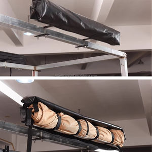 4x4 Offroad impermeable al aire libre 1x1m fácil de instalar Camping plegable camioneta habitación privacidad inodoro tienda lateral toldo ducha cerca de mí - Product Image 6