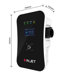 INJET POS Machine Paiement AC EV Chargeur Type 2 Chargeur EV Chargeur 7kW Station de charge pour EV - Product Image 4