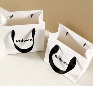 Bolsa de Papel para Joyería, Bolsa de Compras con Logotipo Personalizado, Bolsa de Papel para Empaque de Joyería con Logotipo - Product Image 5