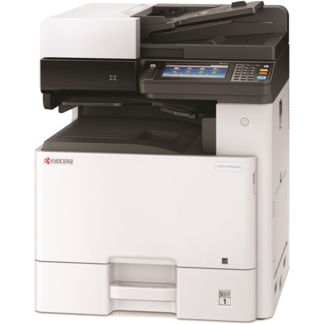 ECOSYS M8130cidn Color A3 MFP Multifunction Laser Printer 30 Ppm Color Resolution 600 X 600 Dpi