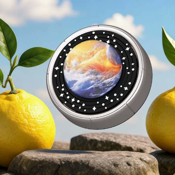 Météore ombre de feu