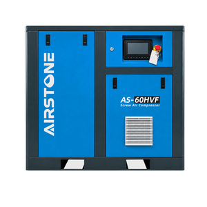 45KW AS-60HVF airstone มี60HP ตัวแปรความถี่ในการระบายความร้อนด้วยน้ำแบบสกรูนิ่งเครื่องอัดอากาศ vsd ประหยัดพลังงาน - Product Image 2