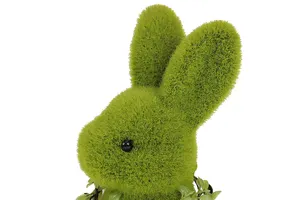 2024 New Bunny Easter 6 Inch Peeps Faux Moss Plush Toys Simulation Stuffed Animal Doll For Kids Candy Gift Soft Pillow