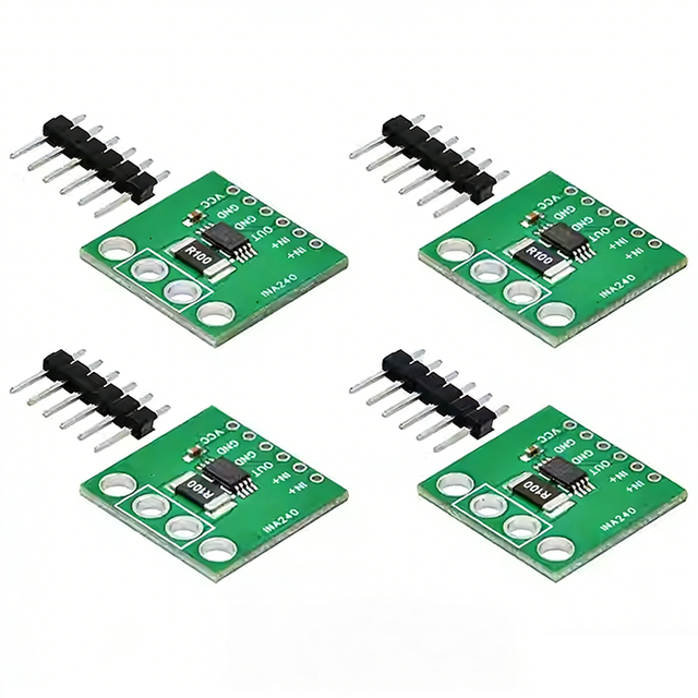 INA240 Module INA240A1/2/3/4 Current Sense Amplifier, Current Monitoring, Bidirectional Current Sensing