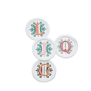 Meilleur <span class=keywords><strong>prix</strong></span> 1 pièce Tête de sceau à la cire vintage style européen en laiton, série feuille à motifs et série 26 lettres, pour la décoration - Product Image 1