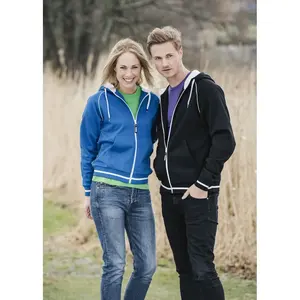 Sudadera con Capucha para Hombre, Color Gris, 300 g/m² - Product Image 4