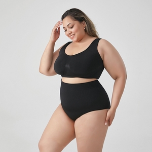 Frauen <span class=keywords><strong>High</strong></span> <span class=keywords><strong>Waisted</strong></span> Tummy Control Shape wear Nahtlose Slimming Höschen Custom Logo Korsett Unterwäsche - Product Image 3