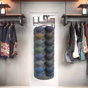 Organizador de Gorras de Béisbol Ecológico Tipo Gancho <span class=keywords><strong>Besafe</strong></span>, de Fieltro, para Colgar en la Puerta, Armario o Pared - Product Image 3