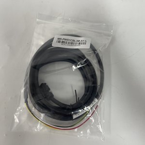 เปลี่ยนสายไฟ Mitsubishi MR-PWS1CBL2M-A2-H แบบทนทานต่อการโค้งงอสูง ประเภท A2 ยาว 2 เมตร - Product Image 2