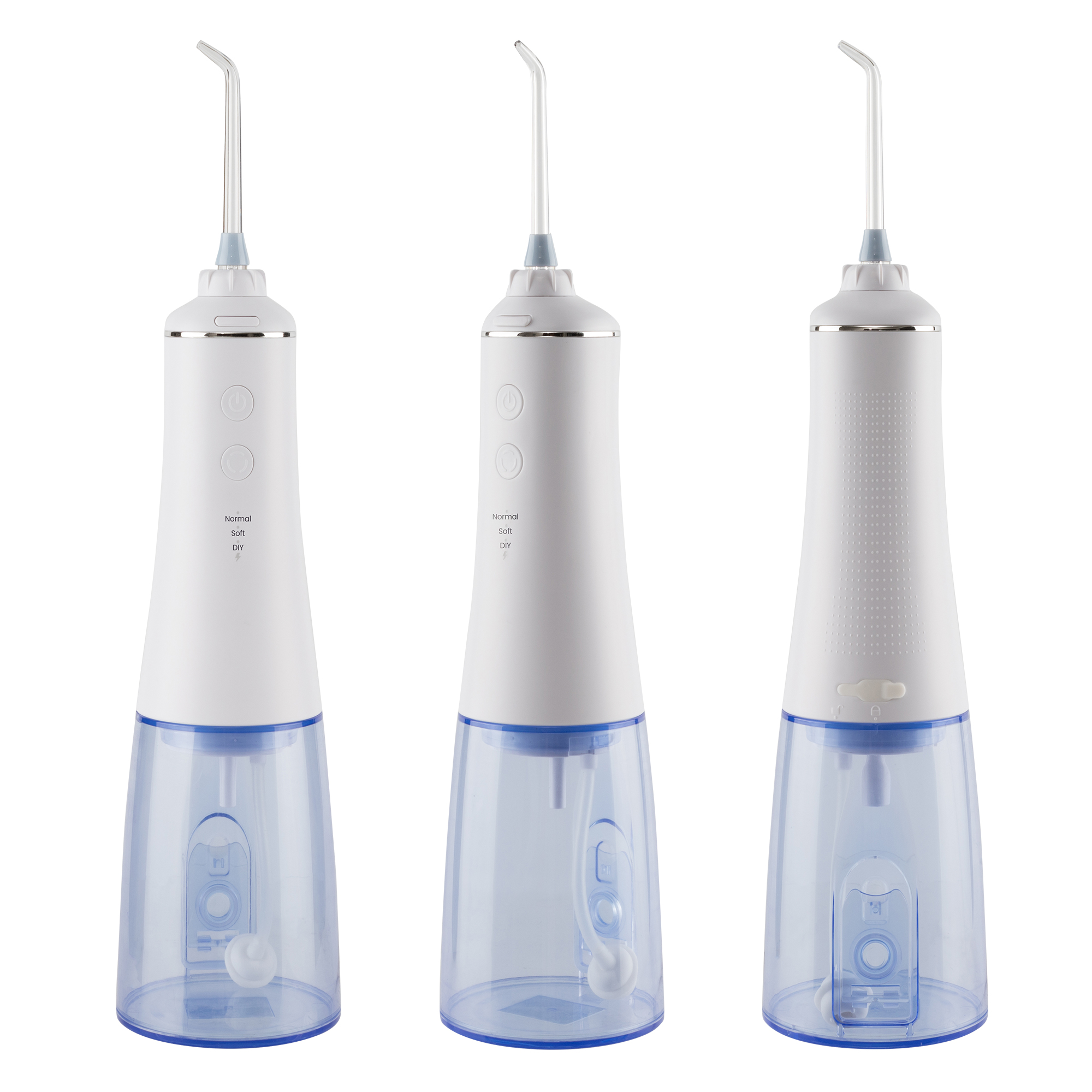 Drosphipping Family Use Dental Care Water Jet Waterproof Cordless Electric Handheld Teeth Cleaner Oral Irrigator