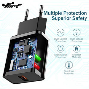 Iphone 13 Normal FMC 18W 3amp QC 3,0 USB Adaptador de cargador de viaje de pared Teléfono móvil QC3.0 <span class=keywords><strong>Anker</strong></span> Nano Iphone 14 Pro Cargador 1 X USB - Product Image 6