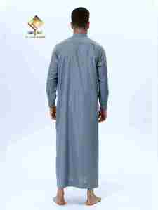 ชุดคลุมอาหรับผู้ชาย HARAMAIN MEN THOUB วัสดุเนื้อนุ่มระดับพรีเมียม สวมใส่สบายและนุ่มมาก - Product Image 1