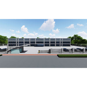 Snel Splicing Mobiele Kleine Sportschool Outdoor 5 Slaapkamer Zeevracht Trailer Thuis Container - Product Image 2