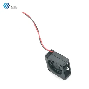 Manufacturers hot selling double ball DC blower size 20X20X8.5MM DC DC miniature low power fan