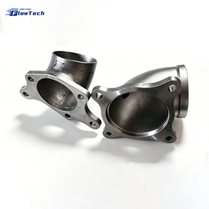หน้าแปลนท่อลงคุณภาพสูงสำหรับ Honda Civic Type R FK8 FL5 2.0T Turbo  หน้าแปลนท่อไอเสีย  หน้าแปลนทดแทน - Product Image 6
