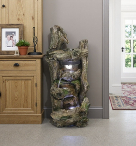 <span class=keywords><strong>Fontaine</strong></span> de table créative avec eau courante, <span class=keywords><strong>fontaine</strong></span> en résine pastorale <span class=keywords><strong>pour</strong></span> la maison, le bureau, décoration de <span class=keywords><strong>jardin</strong></span> <span class=keywords><strong>zen</strong></span> - Product Image 5