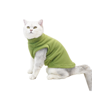 Obral terbaik pakaian kasual hangat ramah lingkungan rajut jaring lucu untuk kucing kecil dan anak anjing-tersedia berbagai warna - Product Image 1