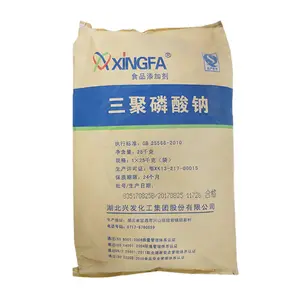 sodium tripolyphosphate STPP for synthetic detergent for soap and water softener
