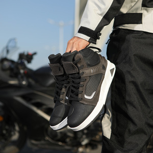 Botas de Motociclismo Unisex Premium Transpirables para Todas las Estaciones, para Aventuras Todoterreno y Desplazamientos Urbanos - Product Image 5
