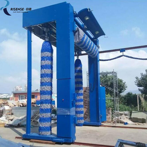 Machine de lavage de bus et de camions électrique à haute pression entièrement automatique Risense CB-730, solution de lavage automatique à haute efficacité populaire - Product Image 6