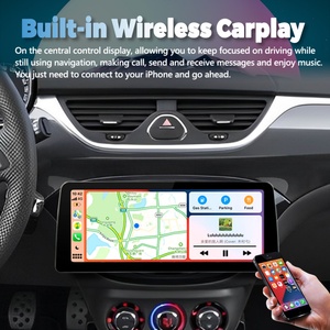 Lecteur vidéo de voiture Android 13 avec écran de 12,3 pouces, autoradio 2Din, stéréo pour Opel Corsa E 2014 2015 2016 2019, GPS, multimédia, Carplay, unité principale - Product Image 2