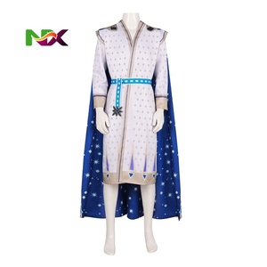 <span class=keywords><strong>Costume</strong></span> de <span class=keywords><strong>Roi</strong></span> des Neiges 2023 Nouvelle tenue de cosplay d'Halloween pour spectacle de scène - Product Image 1